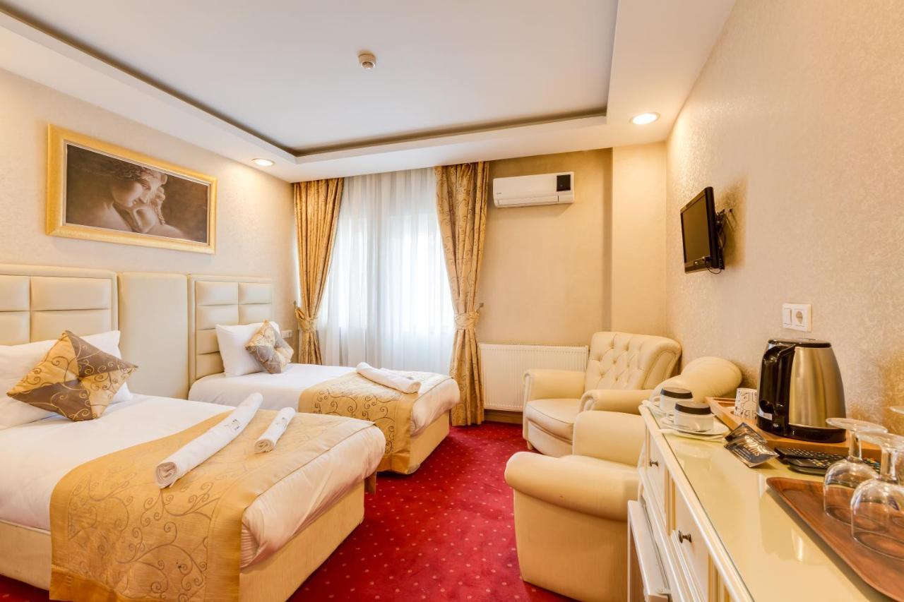 Twins Hotel Ankara Eksteriør billede