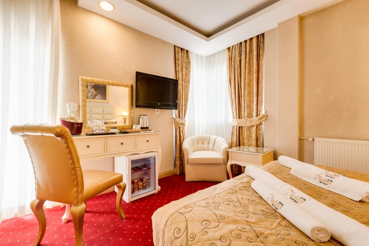 Twins Hotel Ankara Eksteriør billede
