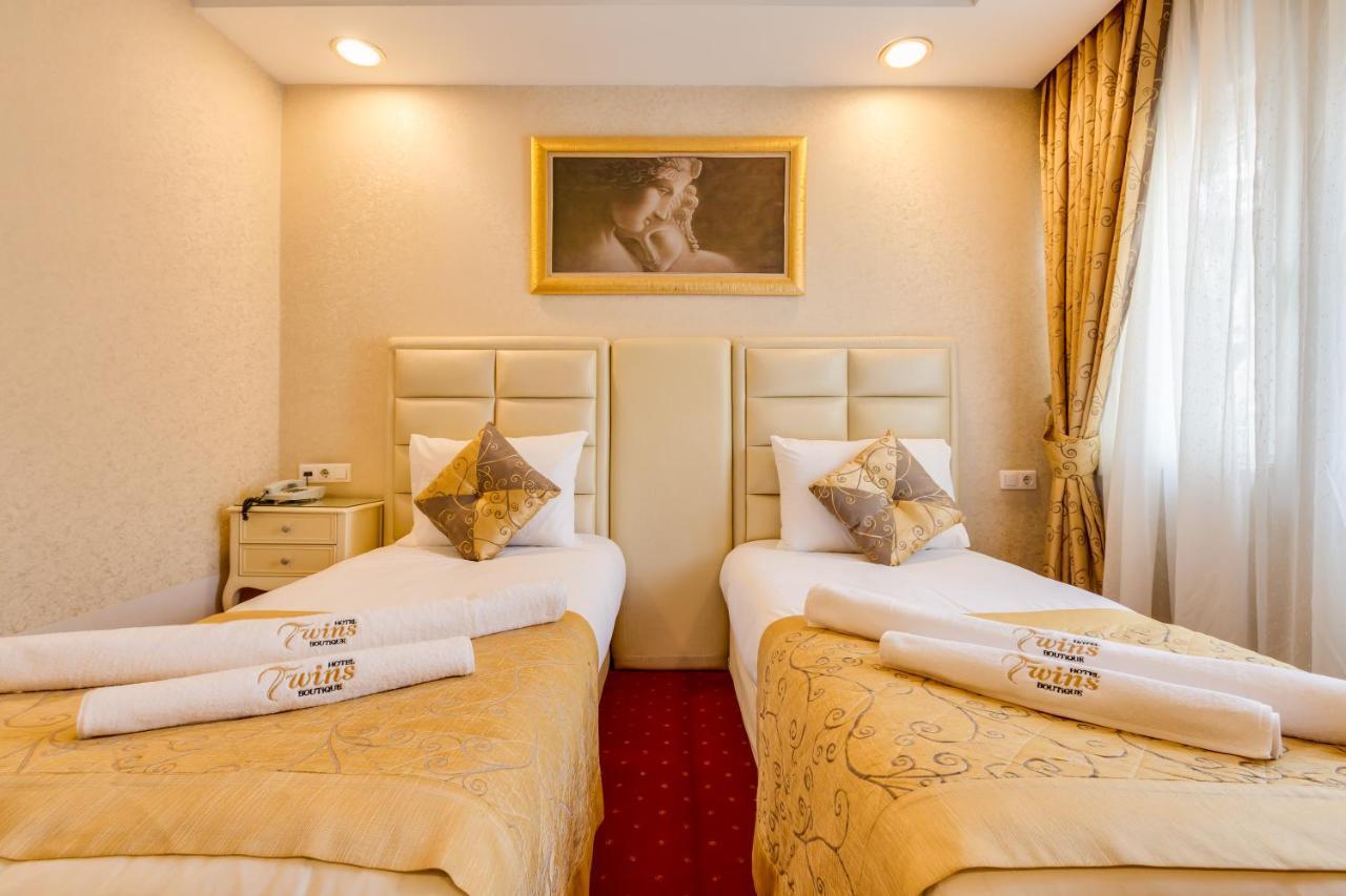 Twins Hotel Ankara Eksteriør billede