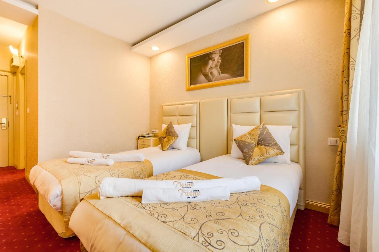 Twins Hotel Ankara Eksteriør billede