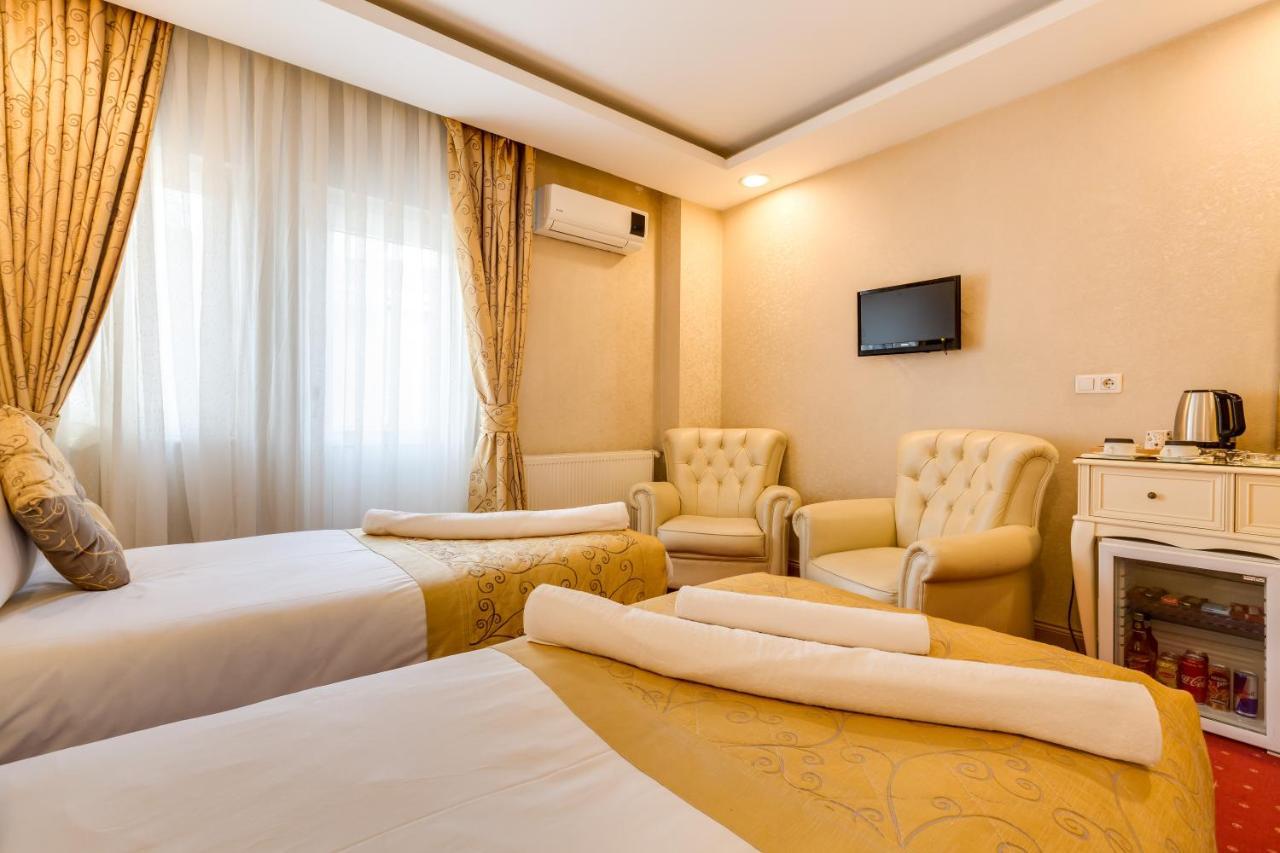 Twins Hotel Ankara Eksteriør billede