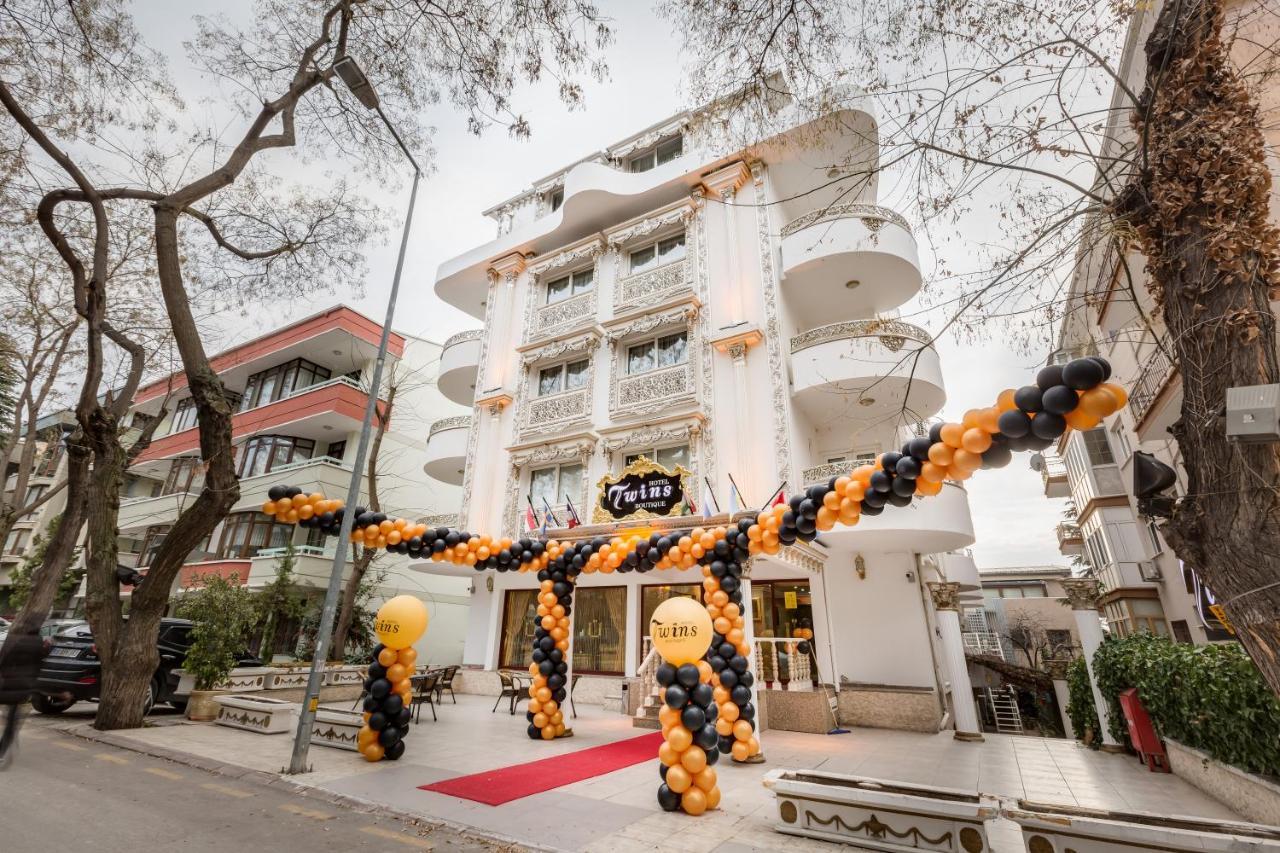 Twins Hotel Ankara Eksteriør billede