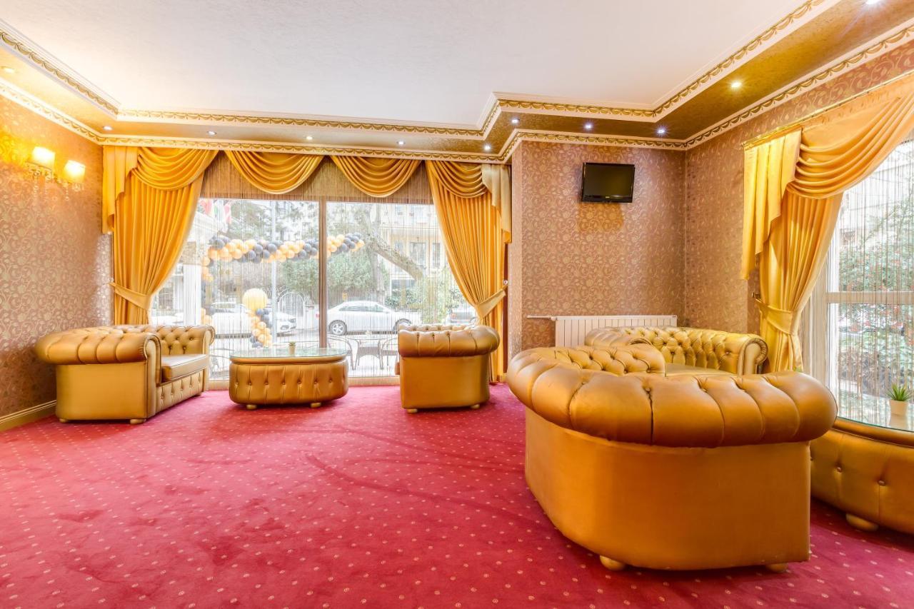 Twins Hotel Ankara Eksteriør billede