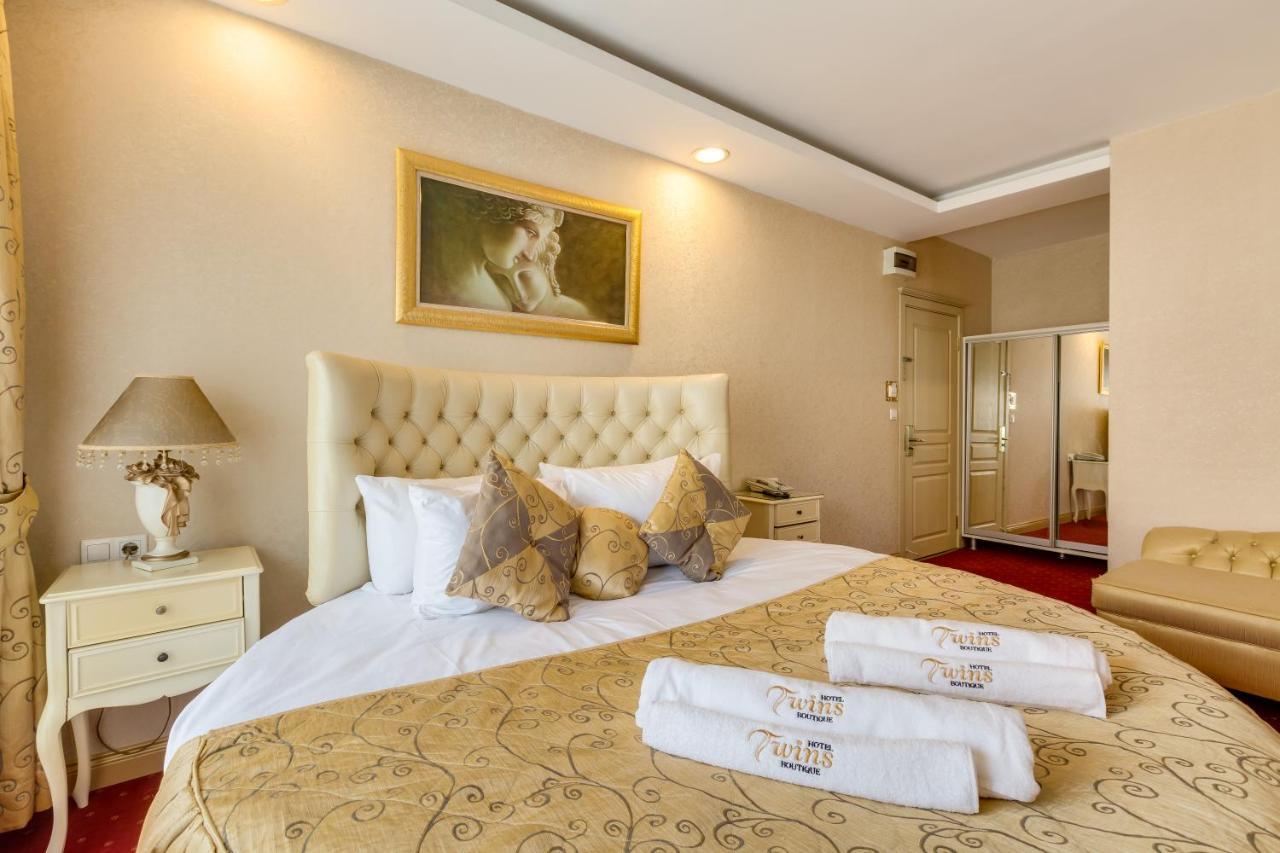 Twins Hotel Ankara Eksteriør billede