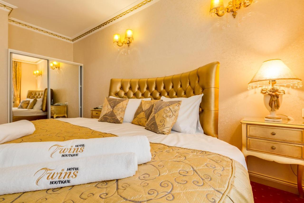 Twins Hotel Ankara Eksteriør billede