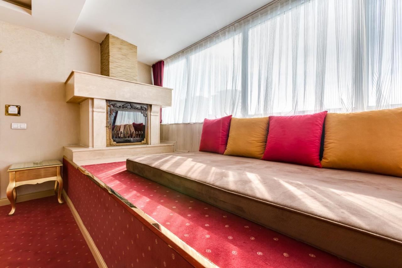 Twins Hotel Ankara Eksteriør billede