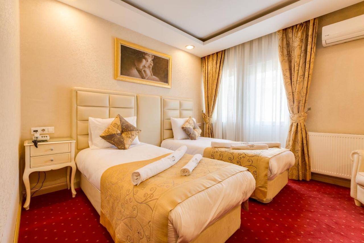 Twins Hotel Ankara Eksteriør billede