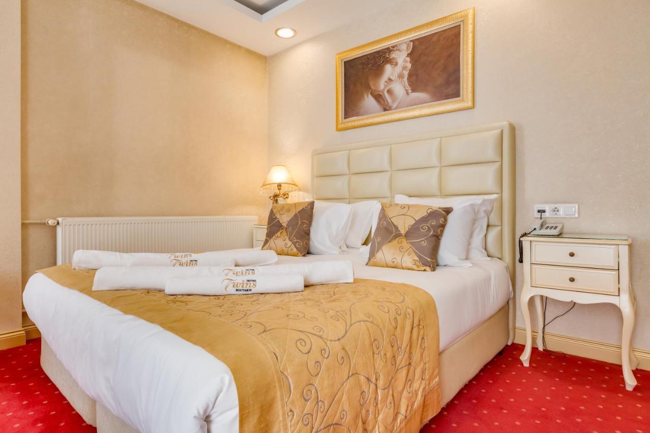 Twins Hotel Ankara Eksteriør billede