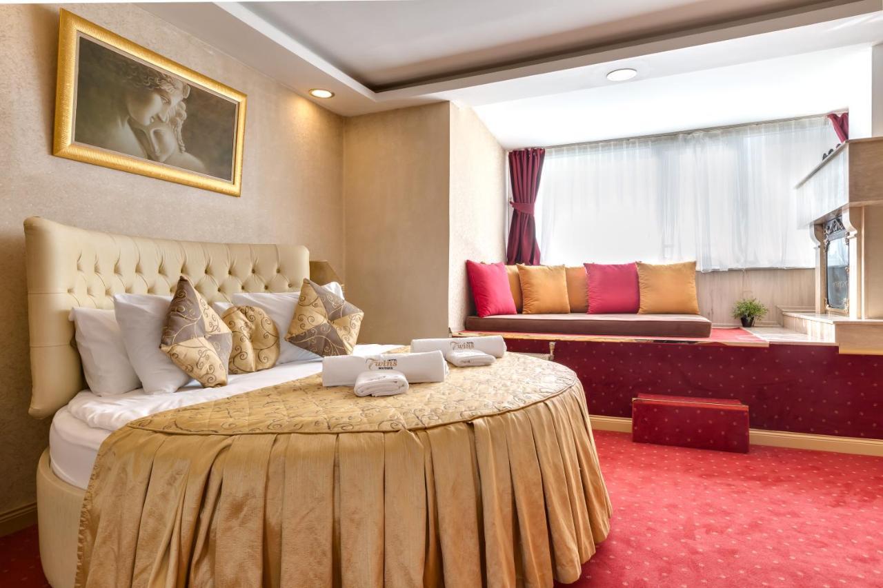 Twins Hotel Ankara Eksteriør billede