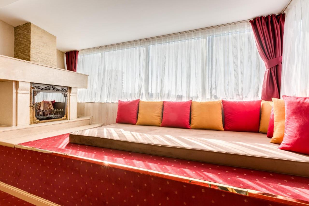 Twins Hotel Ankara Eksteriør billede