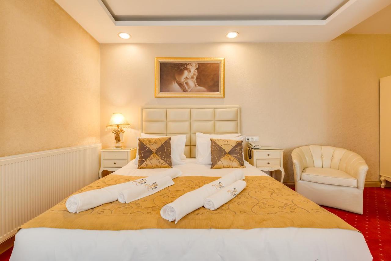 Twins Hotel Ankara Eksteriør billede