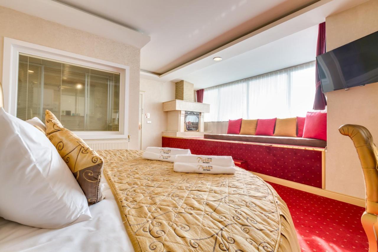 Twins Hotel Ankara Eksteriør billede
