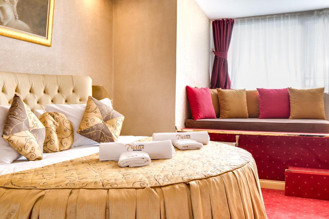 Twins Hotel Ankara Eksteriør billede