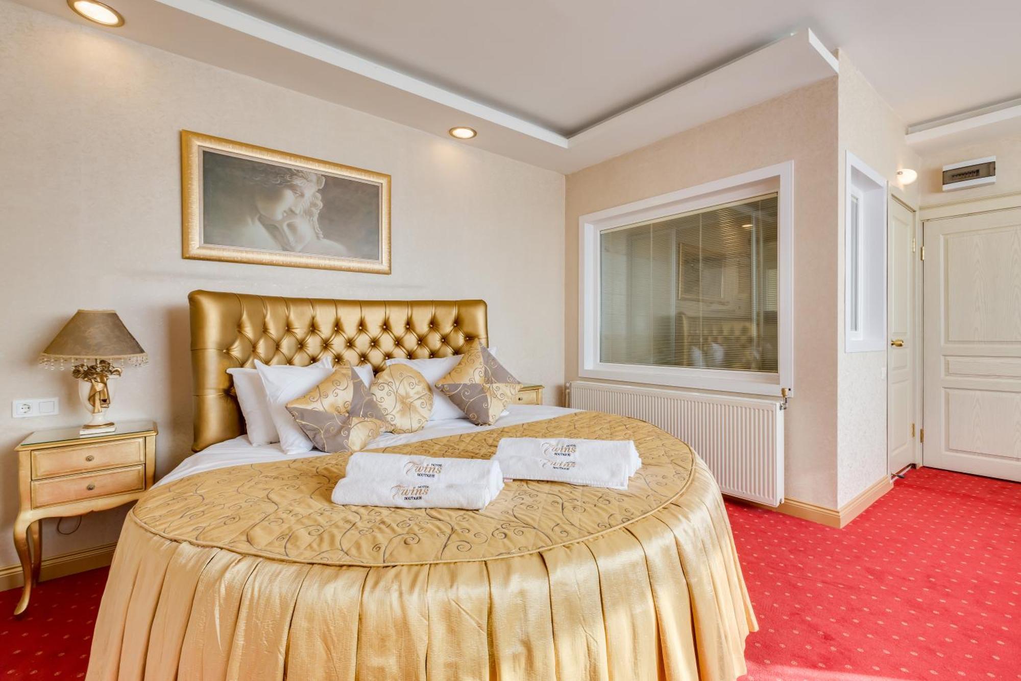 Twins Hotel Ankara Eksteriør billede