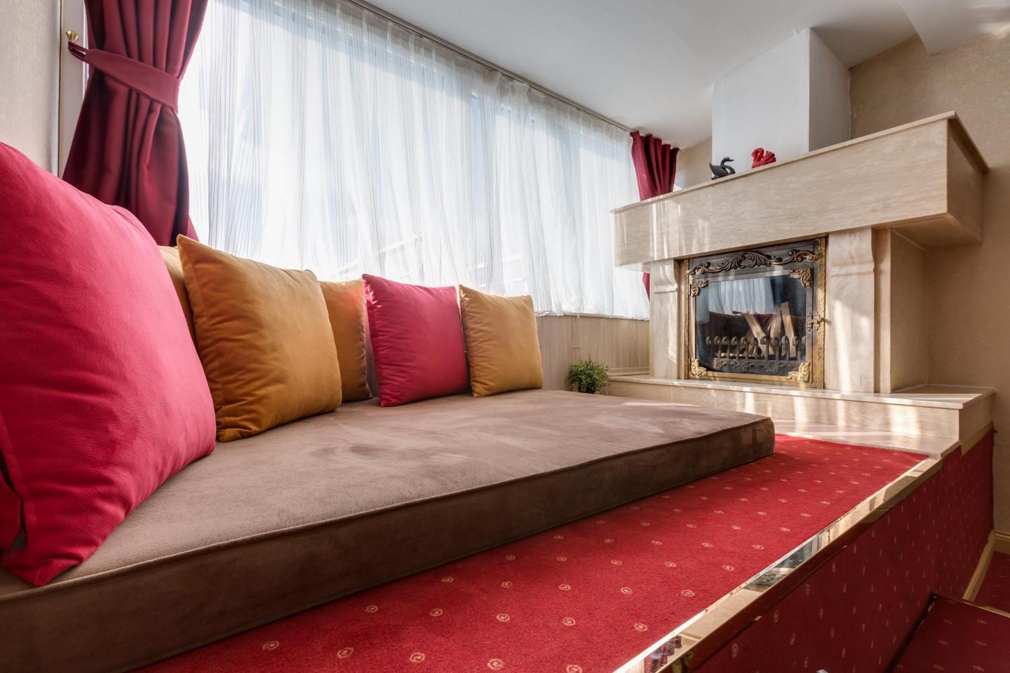 Twins Hotel Ankara Eksteriør billede